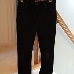 Girls black jeans